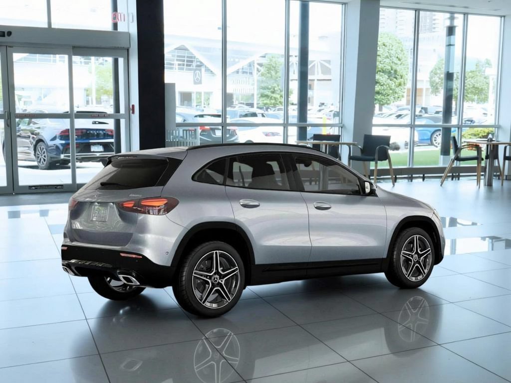 New 2026 Cirrus Silver Metallic Mercedes-Benz GLA 250 image 60