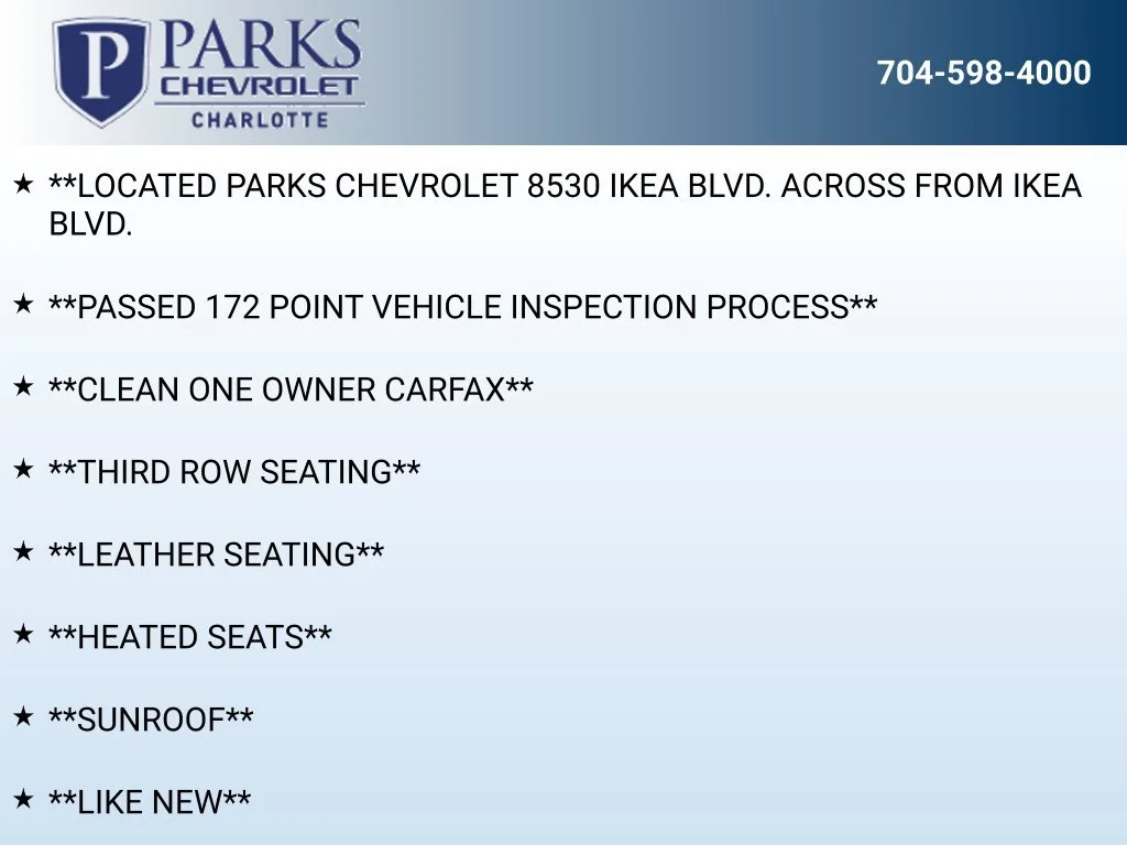 Certified Used 2024 Mosaic Black Metallic Chevrolet RS image 7