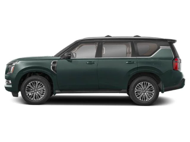 New 2026 Alpine Metallic / Super Black Two-tone Nissan Platinum image 3