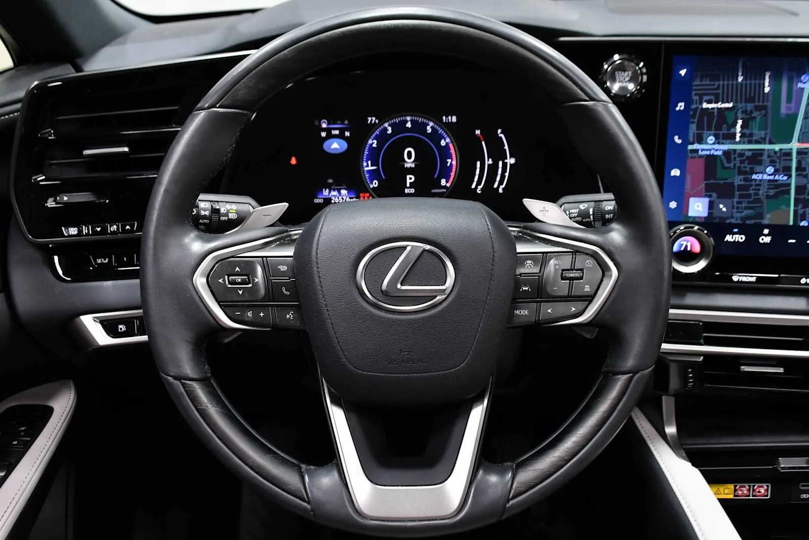 Certified Used 2024 NIGHTFALL MICA Lexus Premium image 18