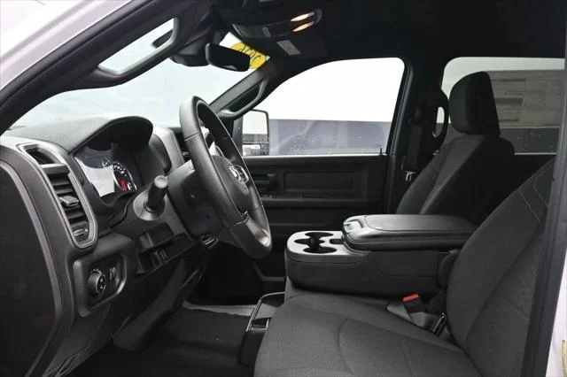 New 2026 Bright White Clearcoat RAM Black Express image 17