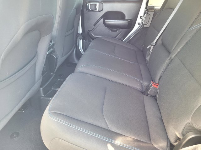 Used 2023 Silver Jeep Rubicon 4xe image 12