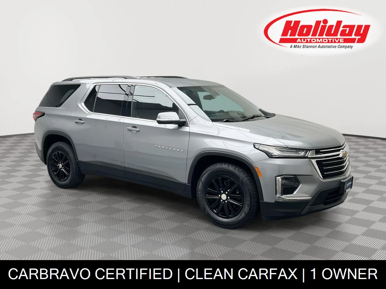Certified Used 2023 Sterling Gray Metallic Chevrolet LT Leather image 1
