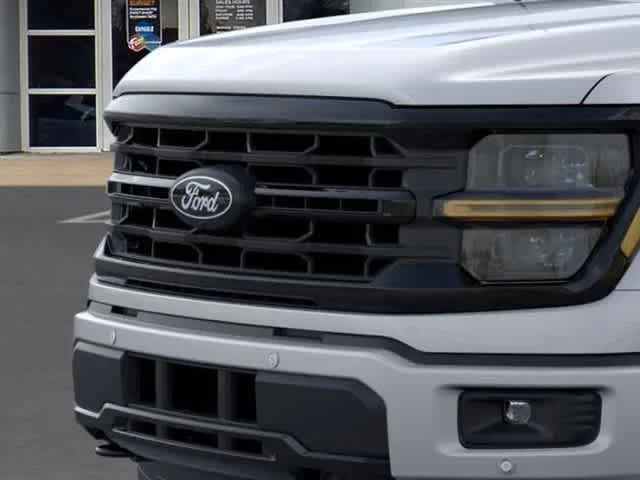 New 2026 Iconic Silver Metallic Ford XLT image 17