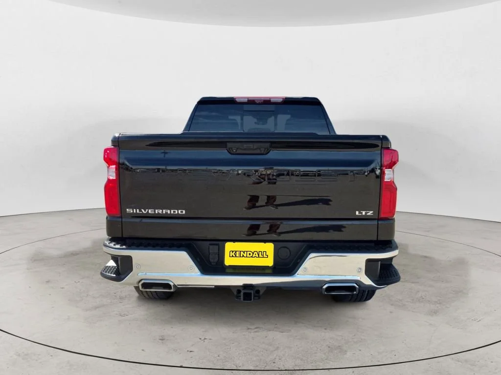Used 2023 Black Chevrolet LTZ image 4