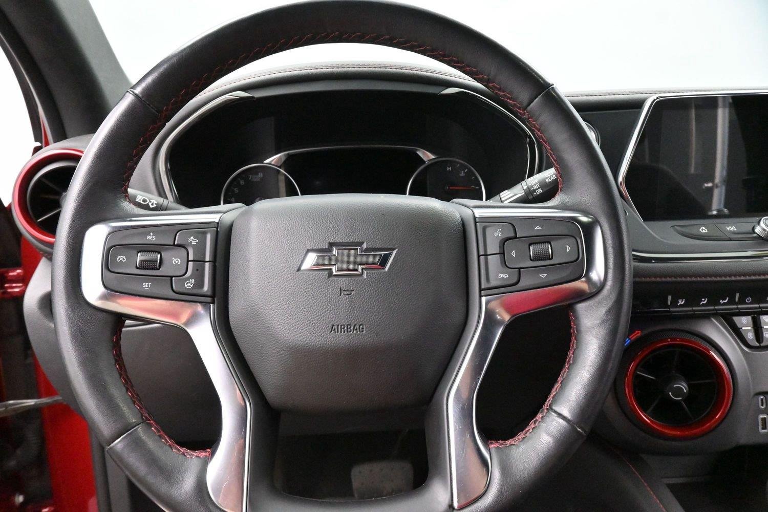 Used 2022 Cherry Red Tintcoat Chevrolet RS image 18