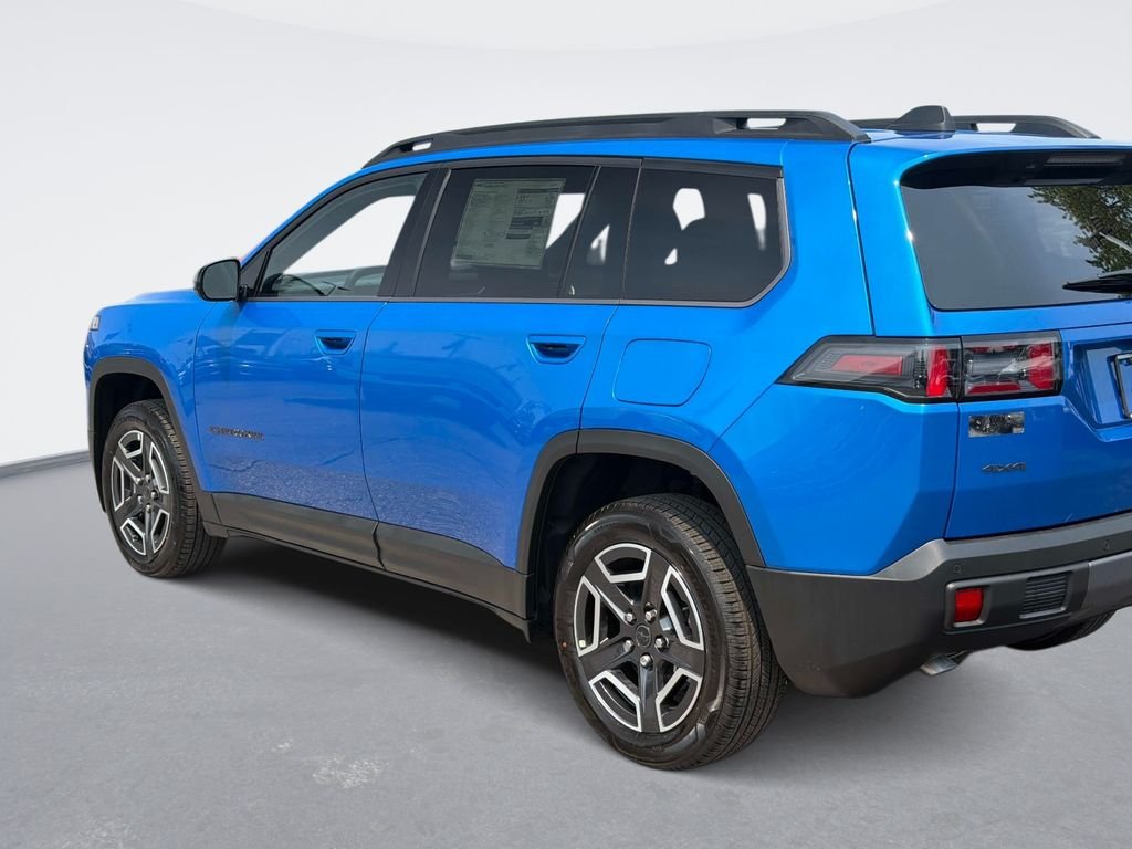New 2026 Hydro Blue Pearlcoat Jeep Laredo image 7