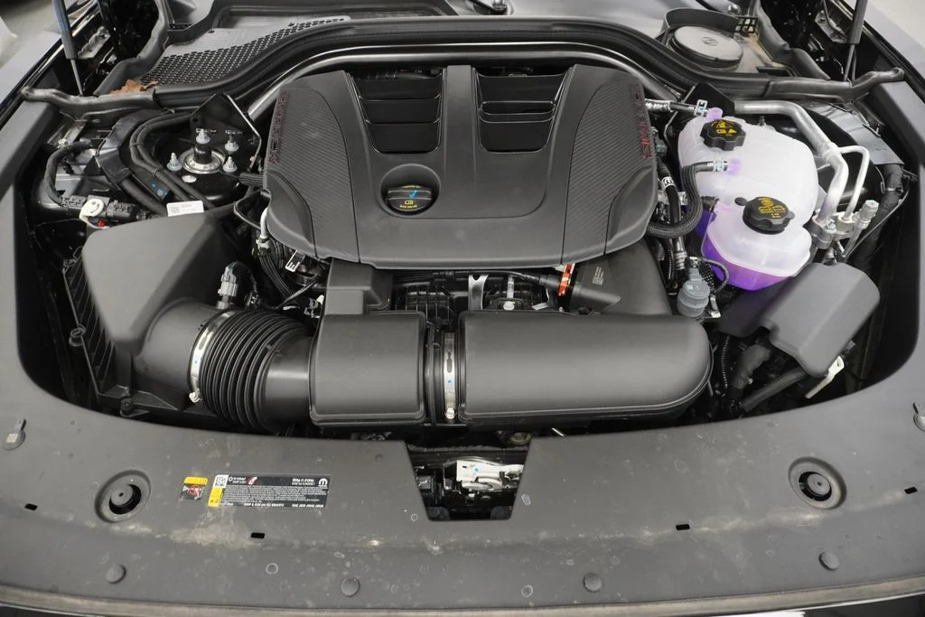 New 2026 Diamond Black Crystal Pearlcoat Dodge Scat Pack image 36