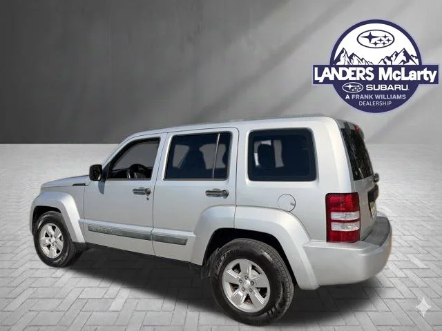 Used 2010 Silver Jeep Sport image 3