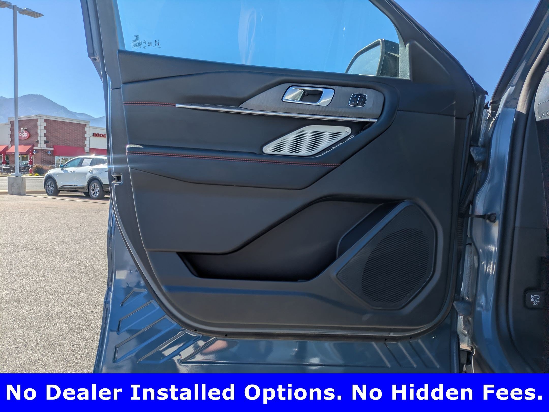 Used 2025 Vapor Blue Ford ST image 11