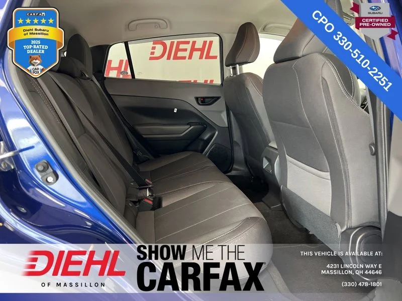 Used 2026 Blue Subaru Base image 13