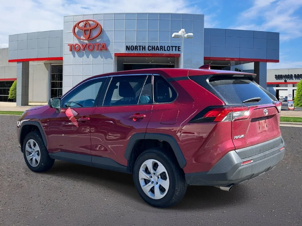 Used 2023 Red Toyota LE image 5