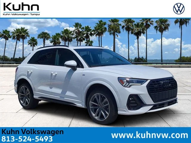 2023 Audi Q3 45 TFSI S Line Premium Plus quattro's photo