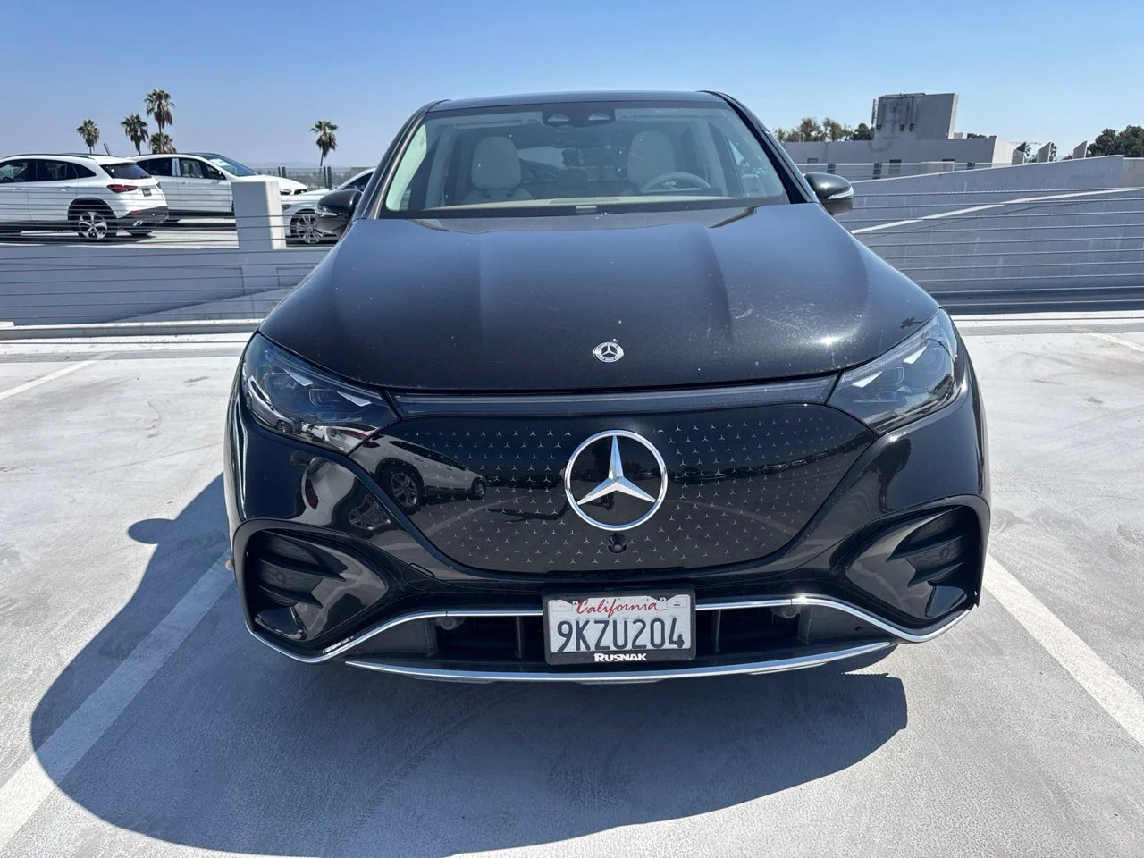 Certified Used 2023 Black Mercedes-Benz 500 SUV 4MATIC® Exclusive Trim image 5