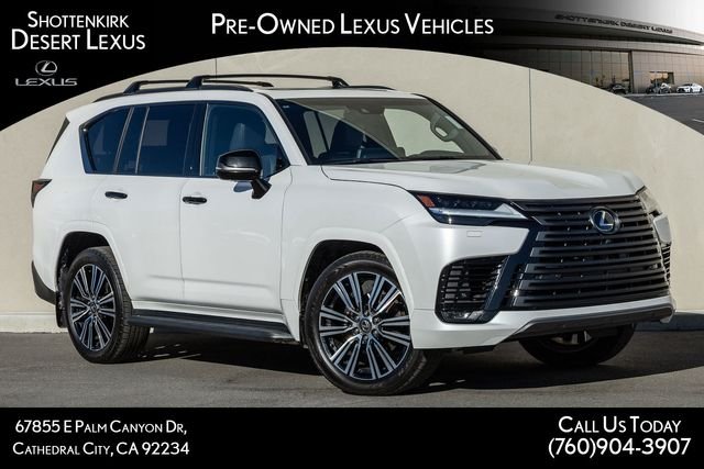 2024 Lexus LX Luxury