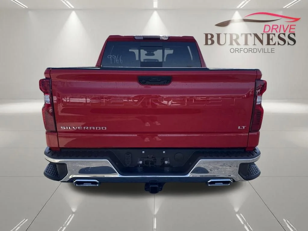 New 2026 Red Hot Chevrolet LT image 7