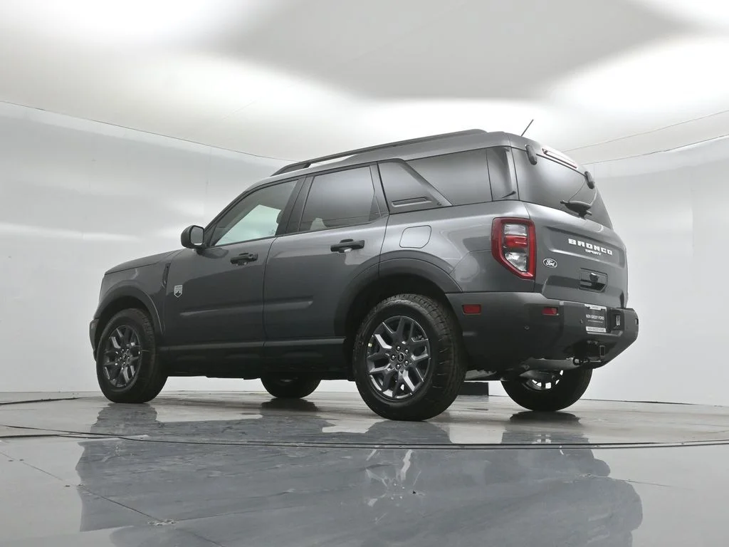 New 2026 Carbonized Gray Metallic Ford Big Bend image 58