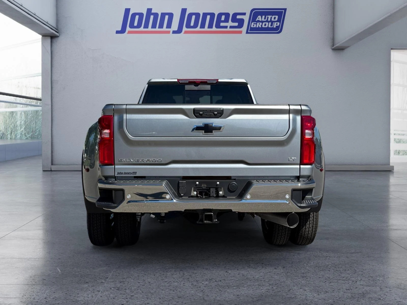 New 2026 Sterling Gray Metallic Chevrolet LT DRW image 4