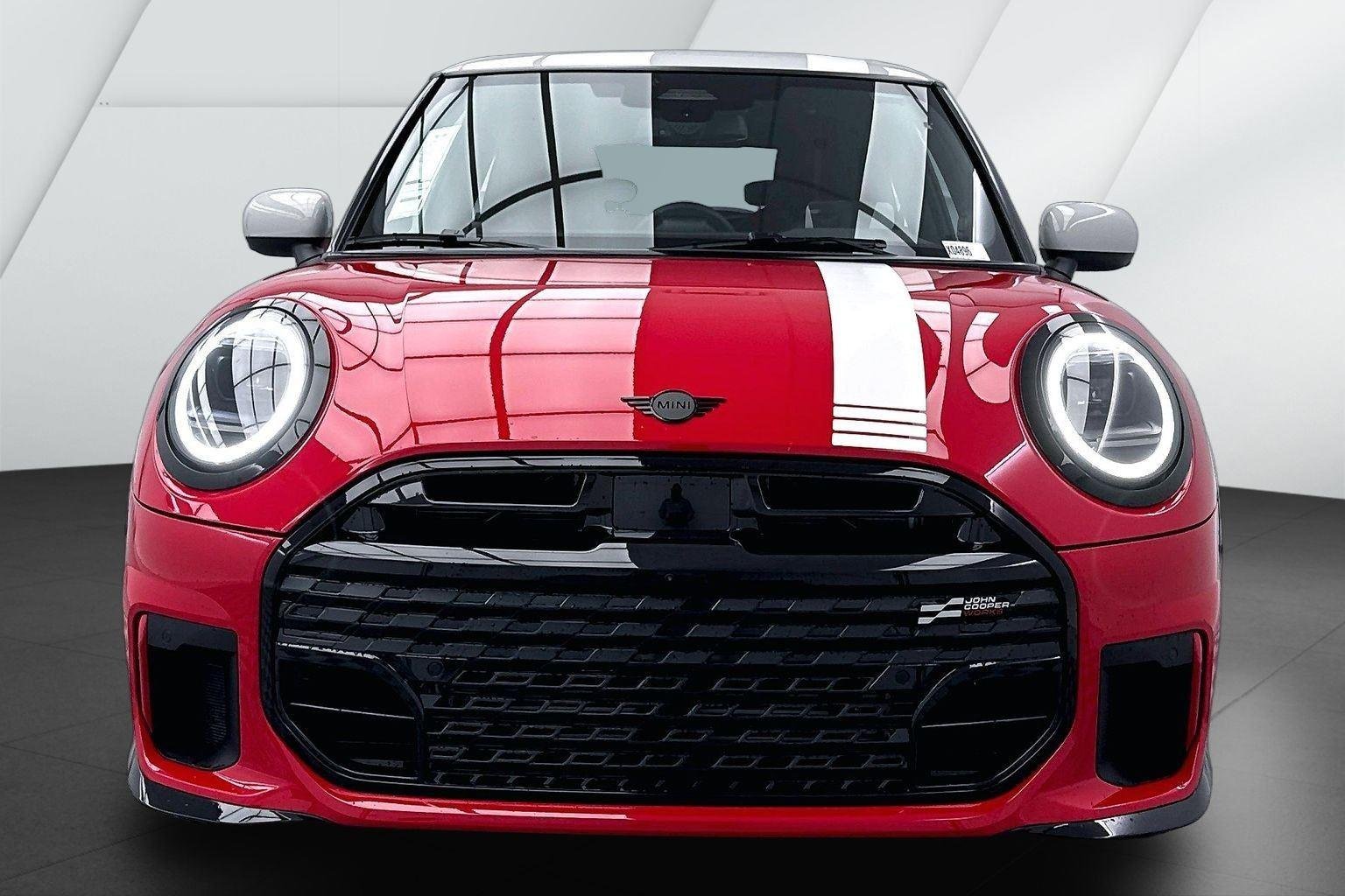 New 2026 Chili Red II MINI John Cooper Works image 2