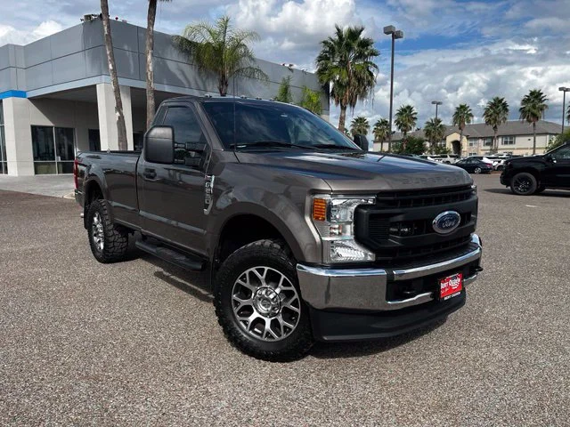 Used 2022 Gray Ford XL image 1