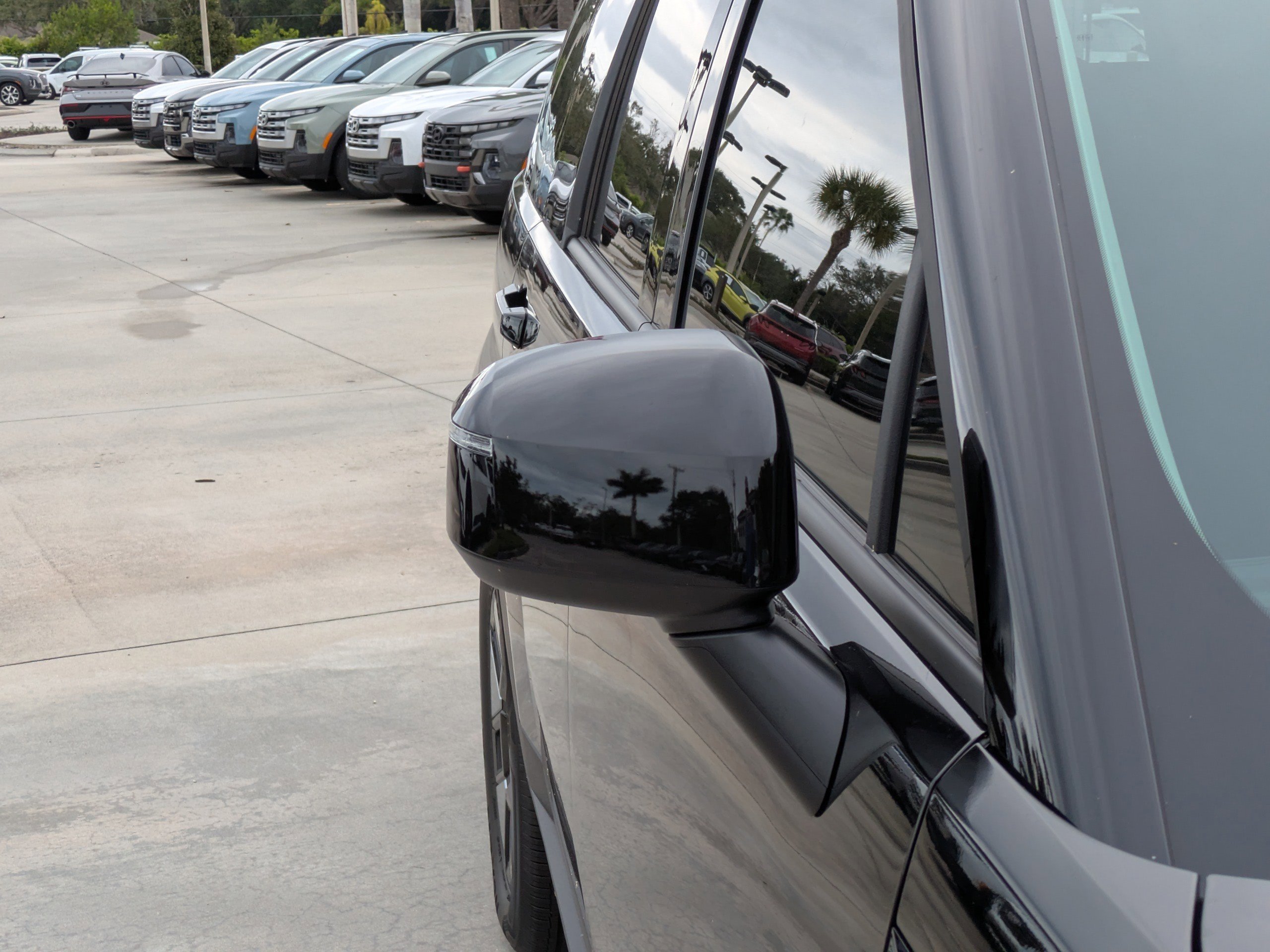 New 2026 Phantom Black Hyundai SEL image 8