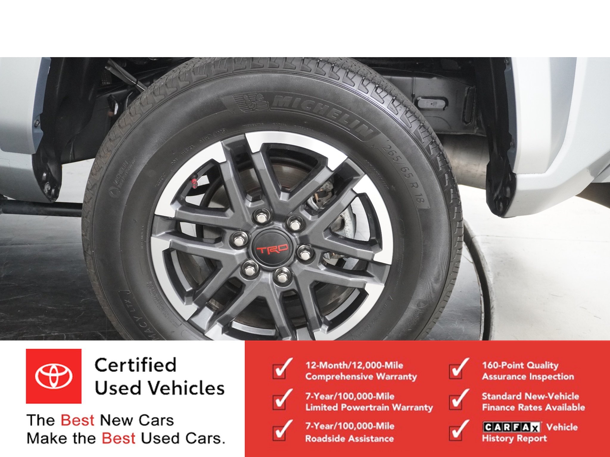 Used 2025 Celestial Silver Metallic Toyota TRD Sport image 27