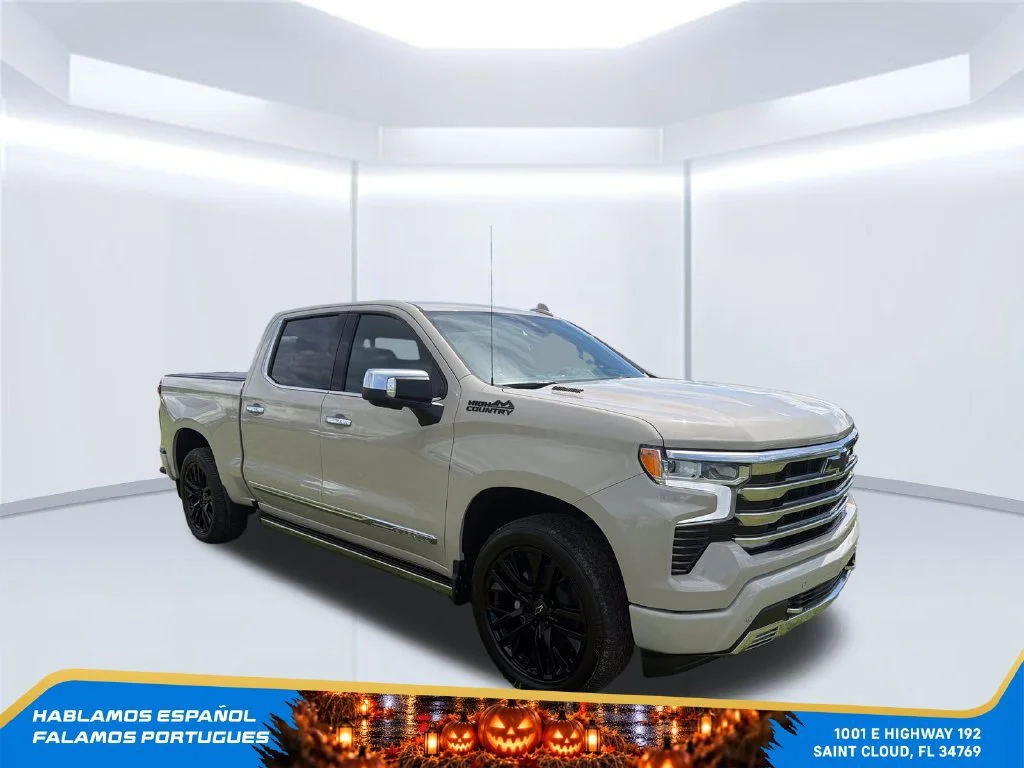 New 2026 White Sands Chevrolet High Country image 7