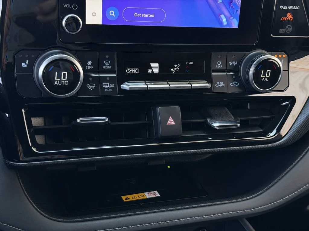 Used 2024 Black Toyota XSE image 21