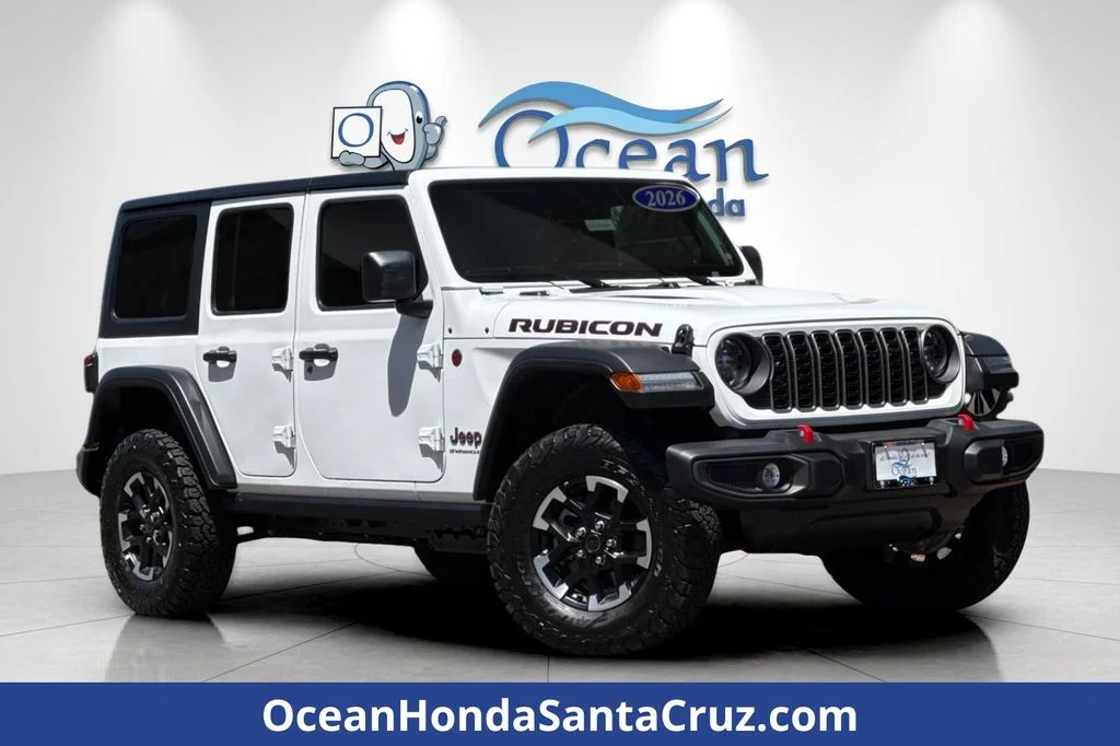 2026 Jeep Wrangler