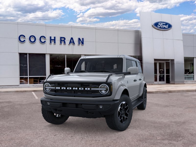 New 2026 Avalanche Gray Ford Outer Banks image 2