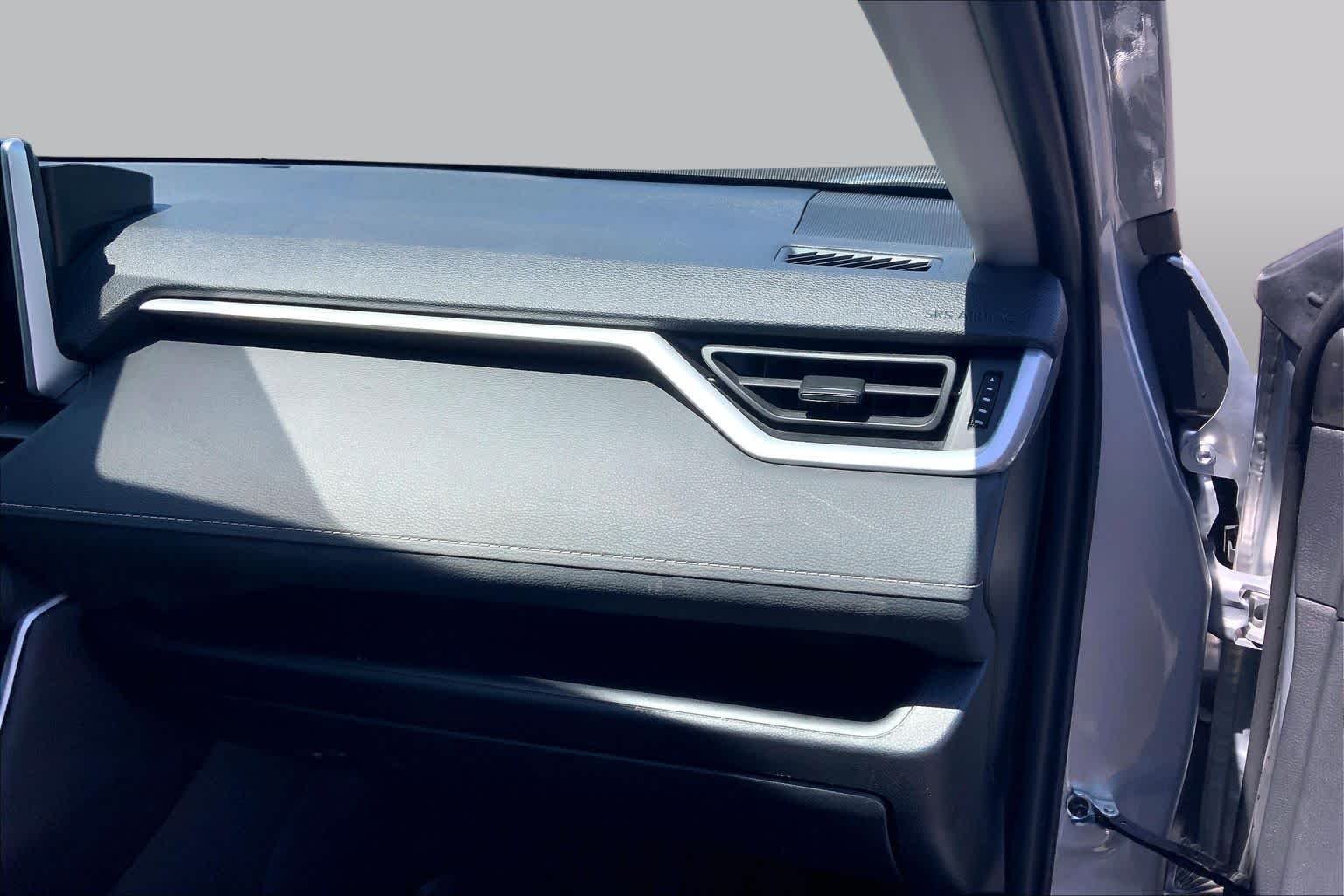 Used 2024 Silver Sky Metallic Toyota LE image 19