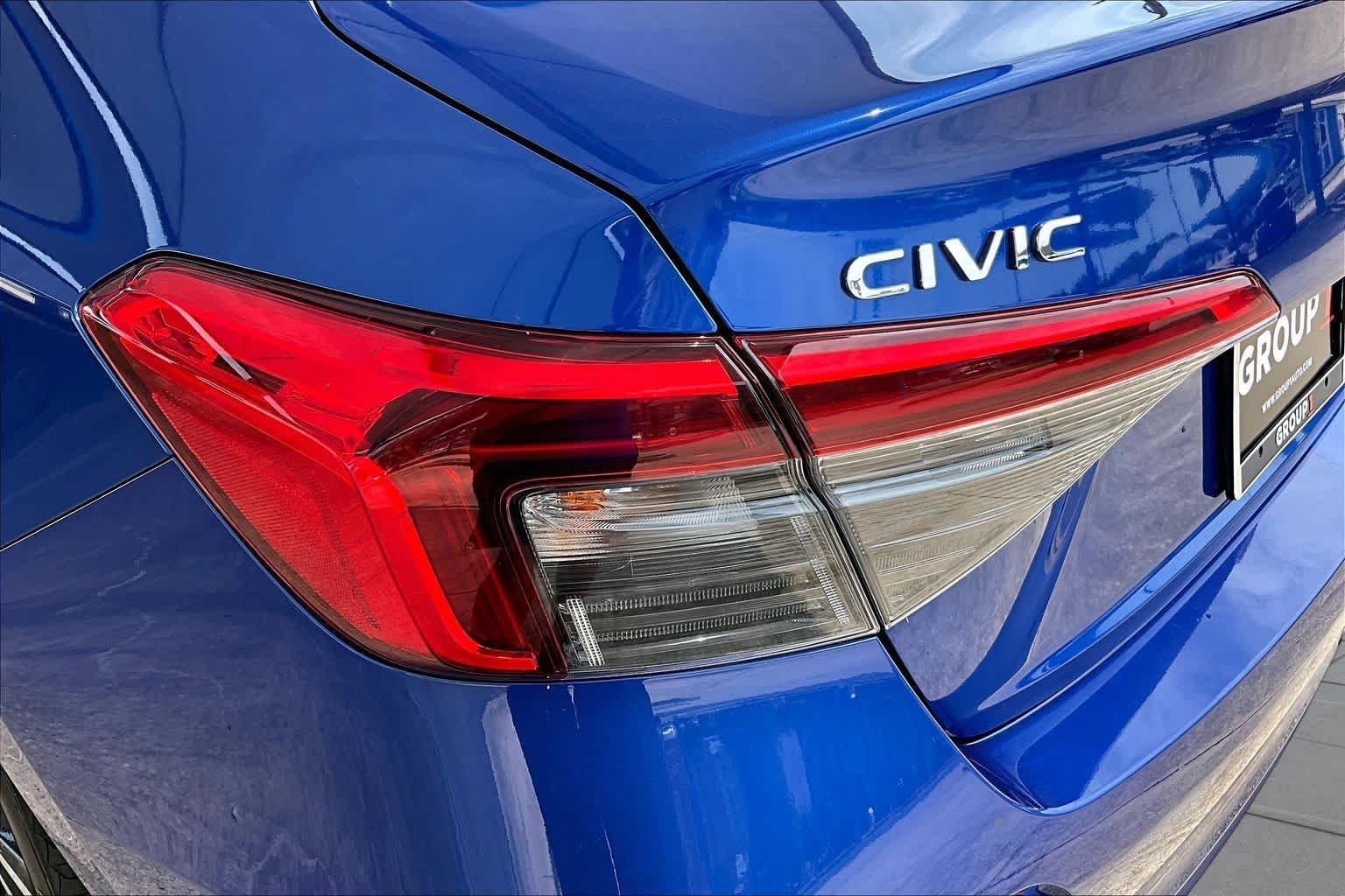 2022 Honda Civic EX - Photo 28