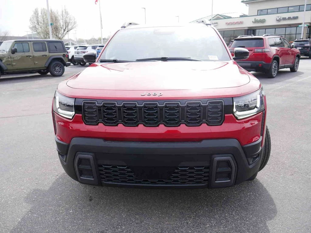 New 2026 Red Jeep Limited image 2