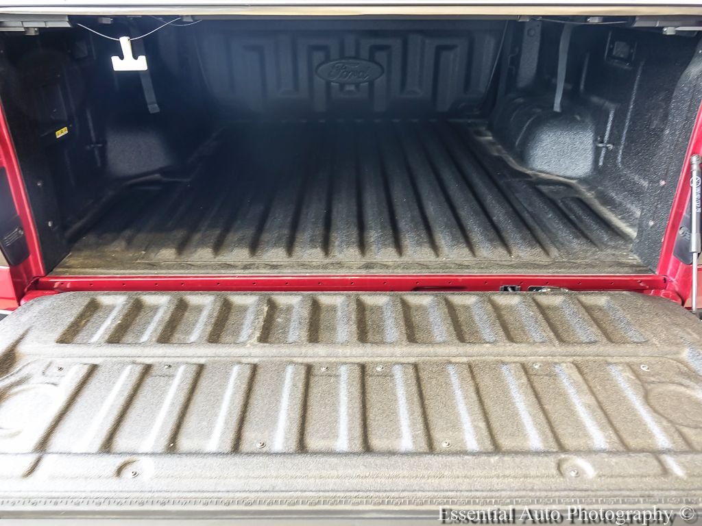 Certified Used 2025 Ruby Red Metallic Ford Lariat image 24