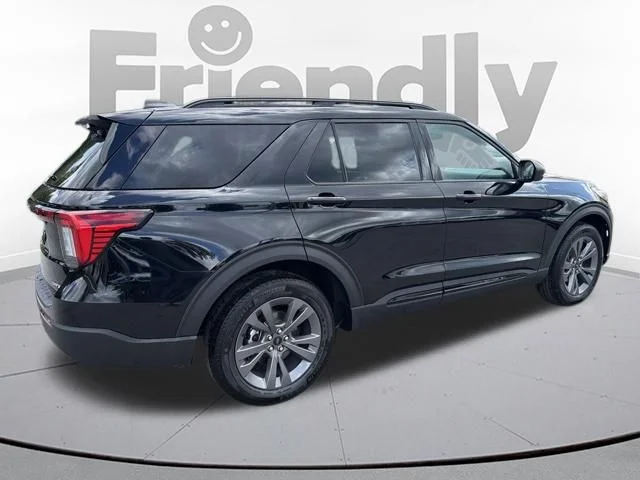 New 2026 Agate Black Metallic Ford Active image 8