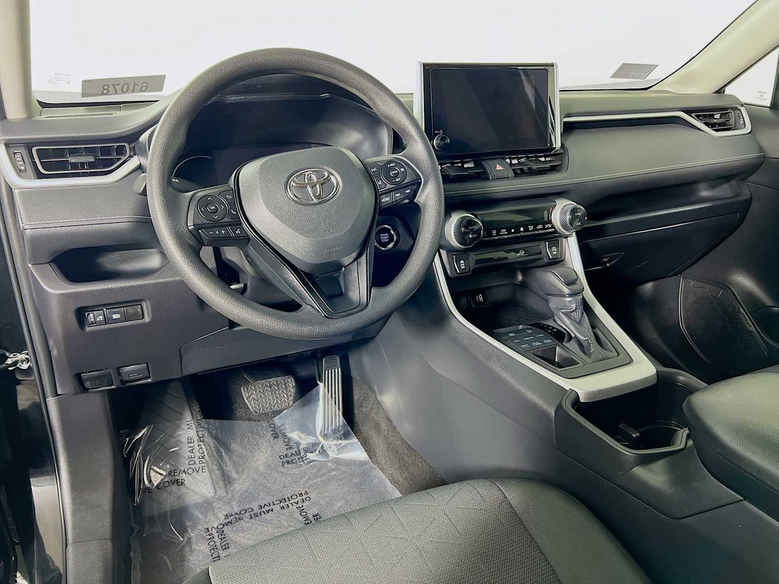 Used 2025 Midnight Black Metallic Toyota XLE image 9