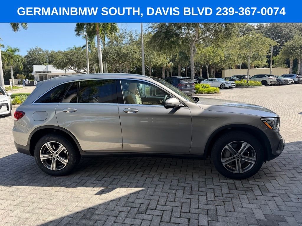 Used 2022 Mojave Silver Metallic Mercedes-Benz GLC 300 image 8