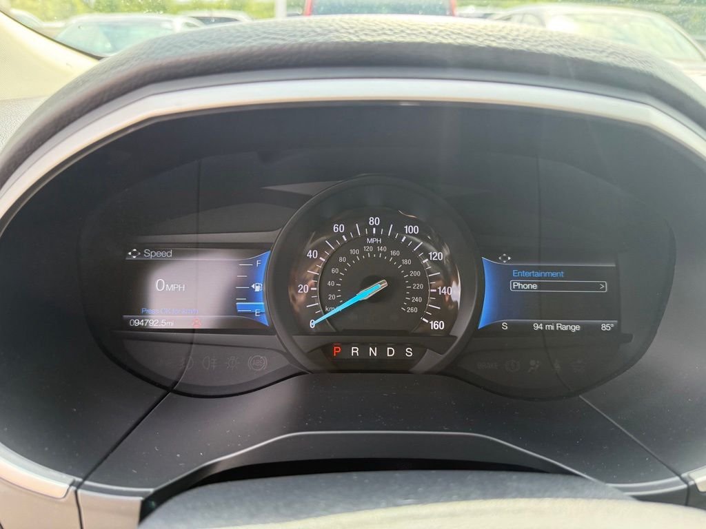 Used 2021 Gray Ford SEL image 8