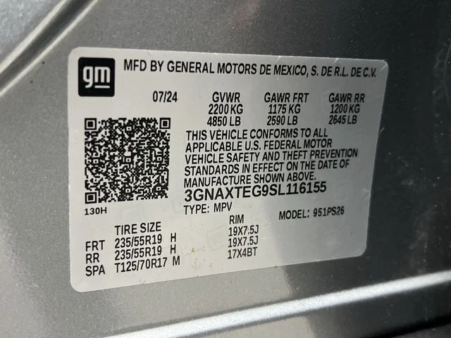 Certified Used 2025 Gray Chevrolet RS image 33