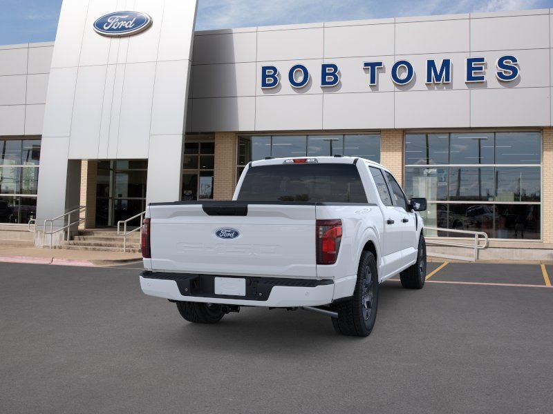 New 2026 White Ford STX image 9