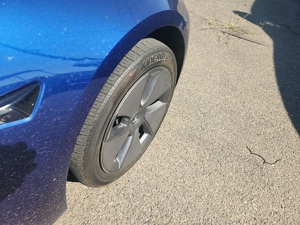 Used 2023 Blue Tesla Base image 16