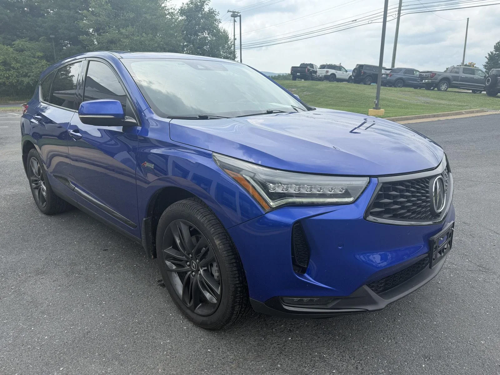 Certified Used 2023 Apex Blue Pearl Acura SH-AWD w/A-SPEC image 6