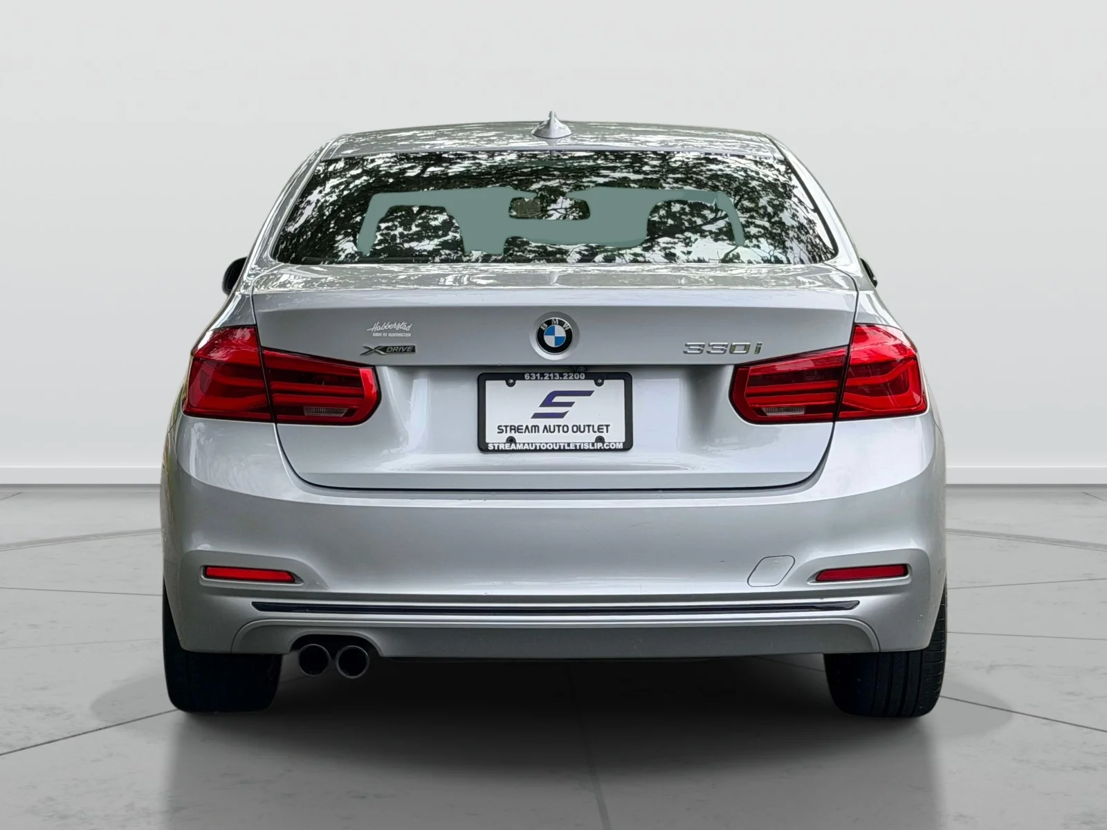 Used 2018 Silver BMW 330i xDrive image 5