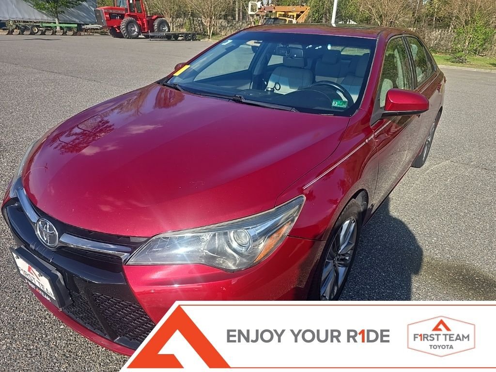 2015 Toyota Camry SE
