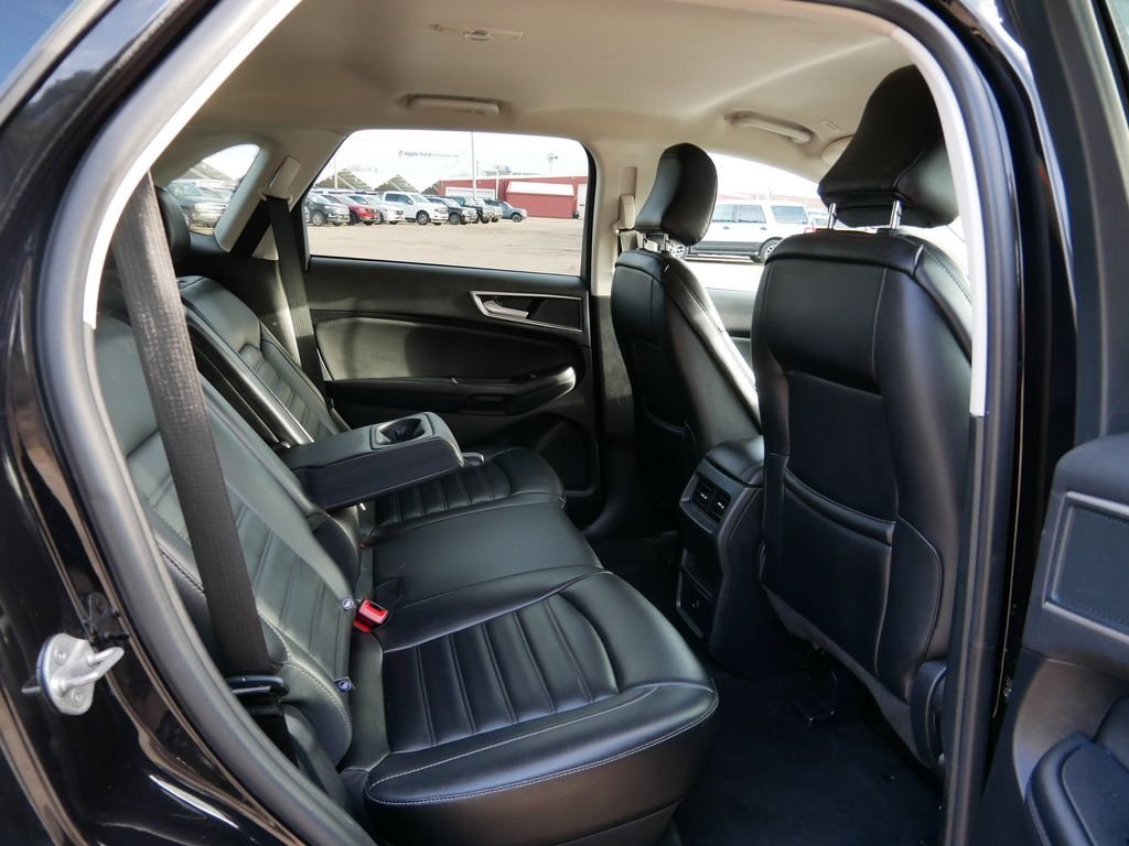 Certified Used 2024 Black Ford SEL image 9