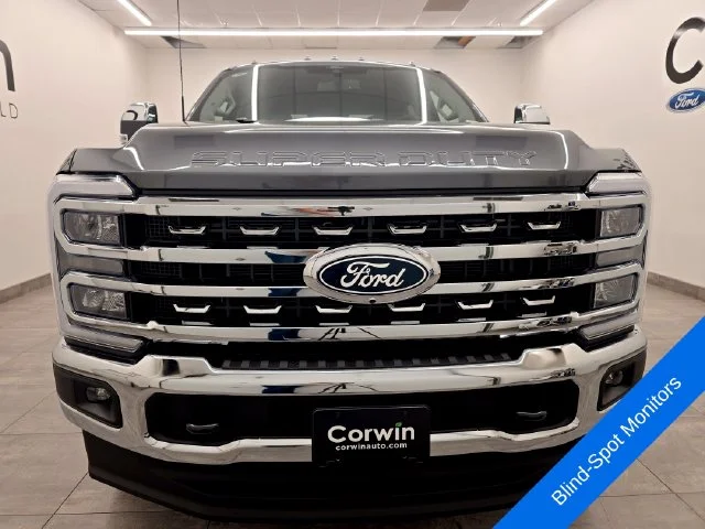 New 2027 Carbonized Gray Metallic Ford F-250® Lariat® image 7
