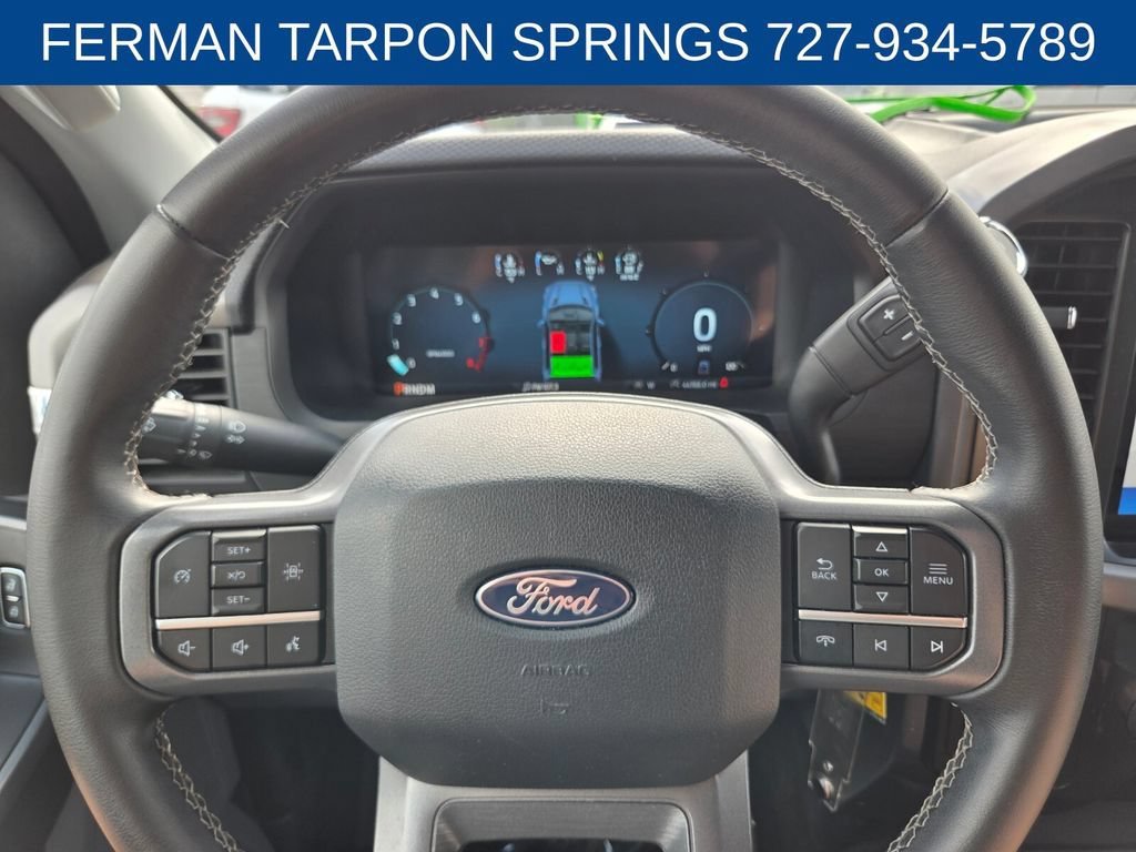 Used 2025 Gray Ford XLT image 27