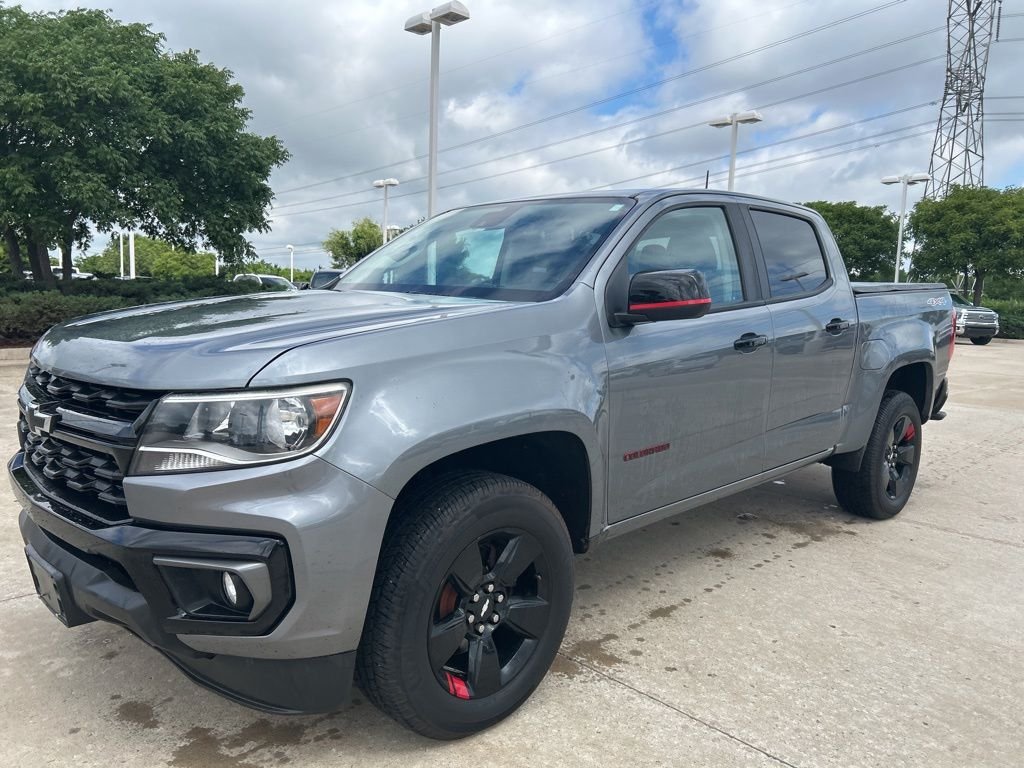 2021 Chevrolet Colorado 4WD LT Crew Cab Short Box's photo