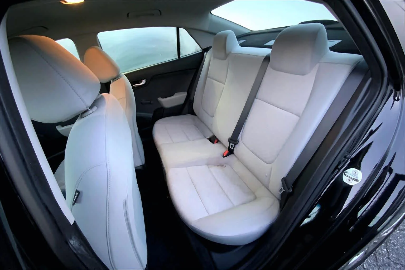 Used 2018 Aurora Black Kia LX image 20