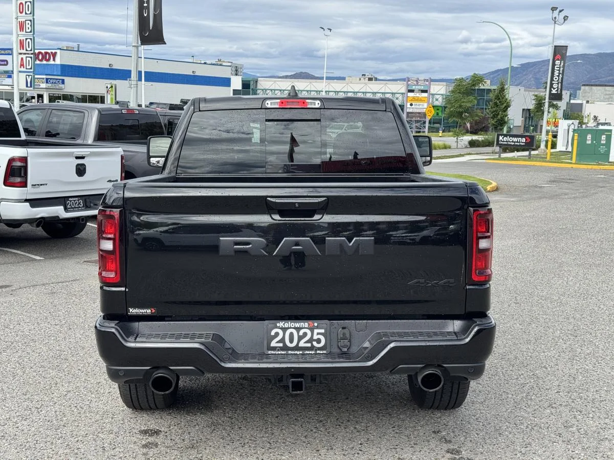 New 2025 Black RAM Tradesman C/c 4x4 image 6